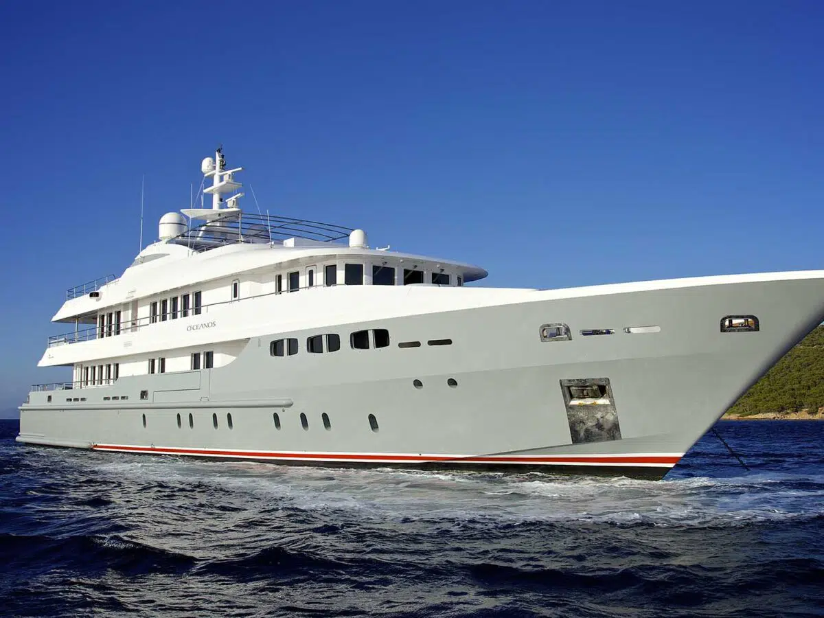 oneiro yacht price