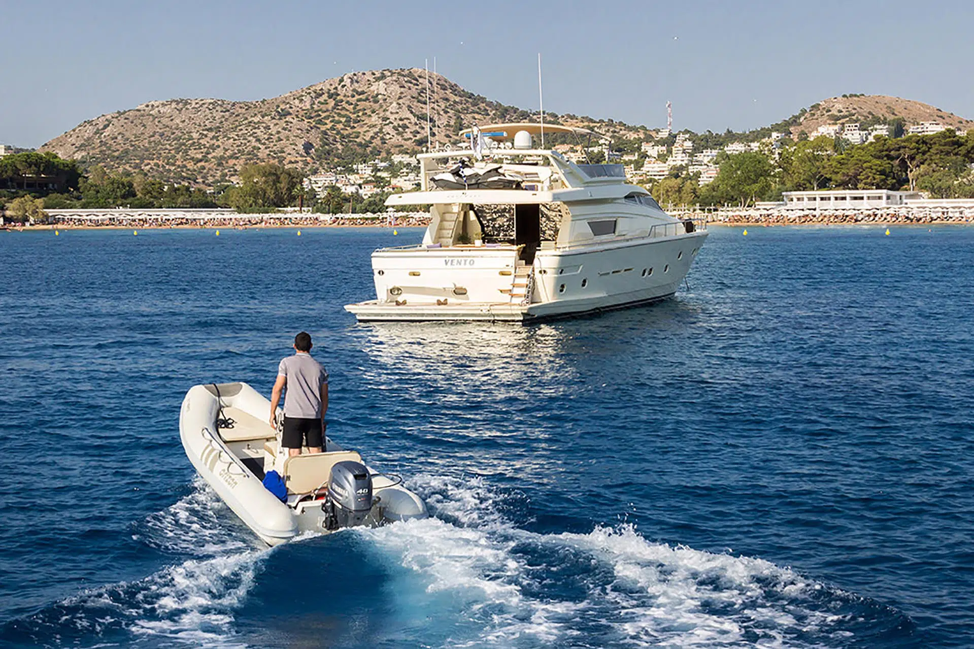 M/Y Vento - Boat.gr